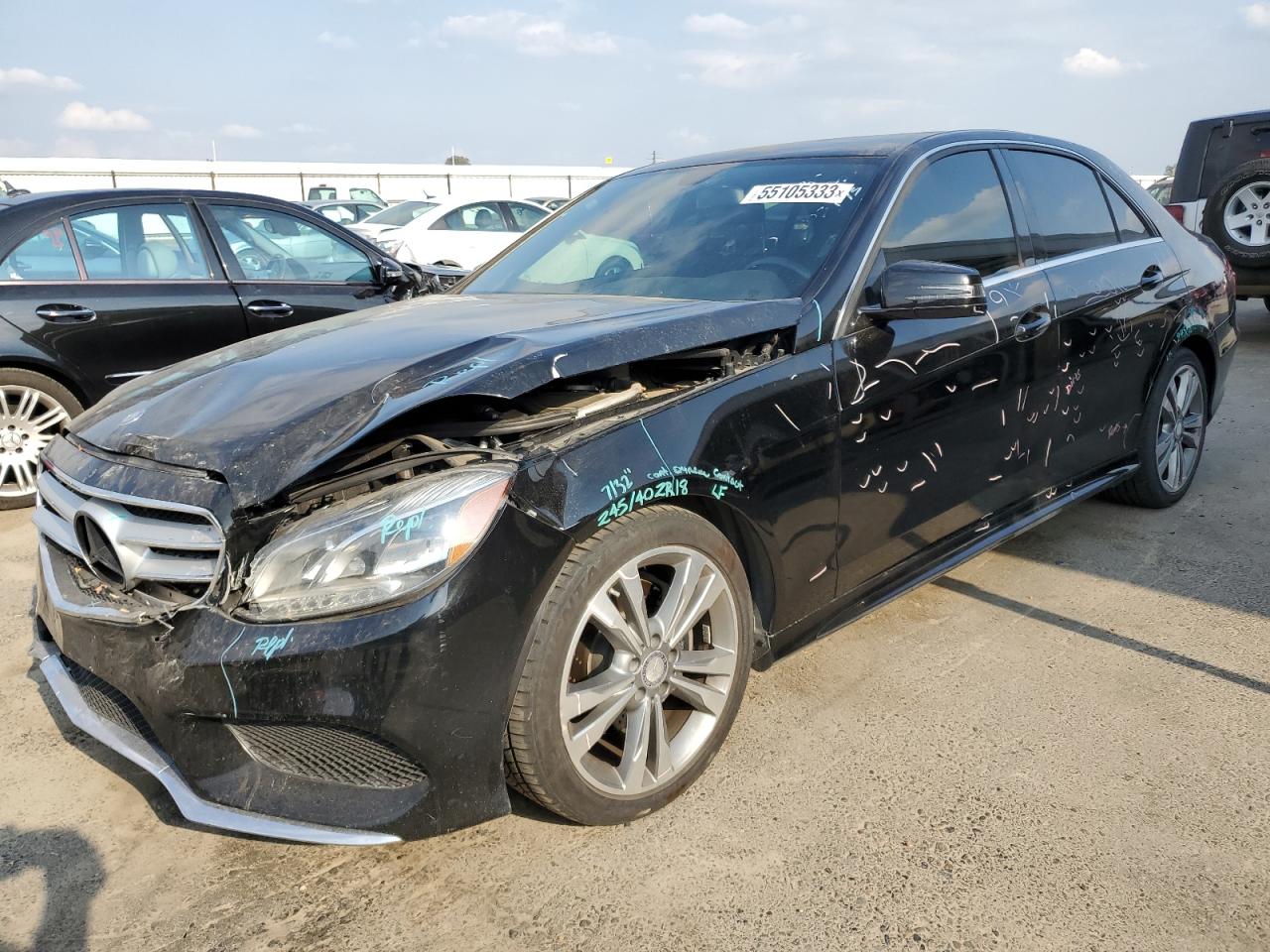 Mercedes-benz E-class 2015