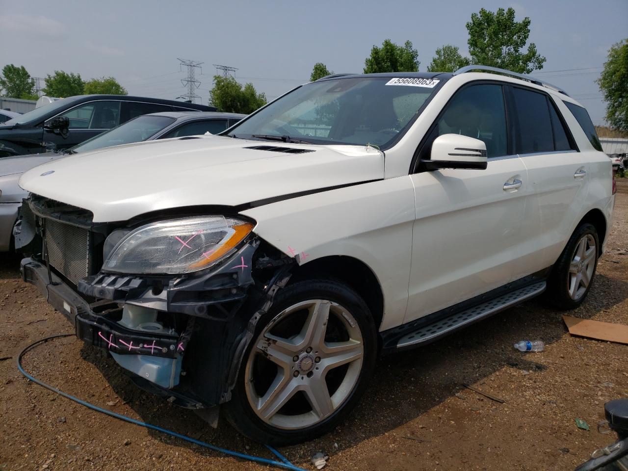 MERCEDES-BENZ M-CLASS 2014
