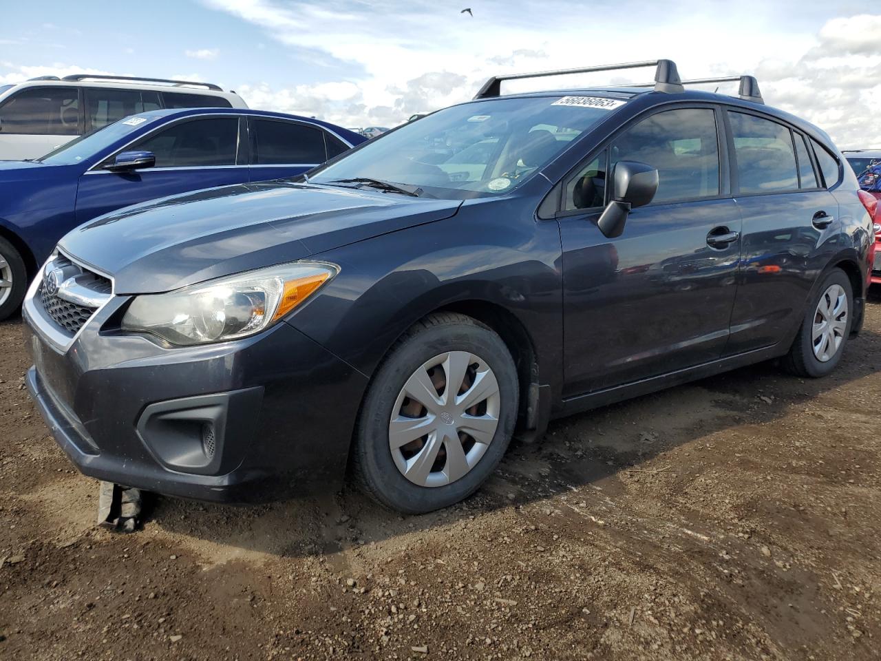 Subaru Impreza 2013