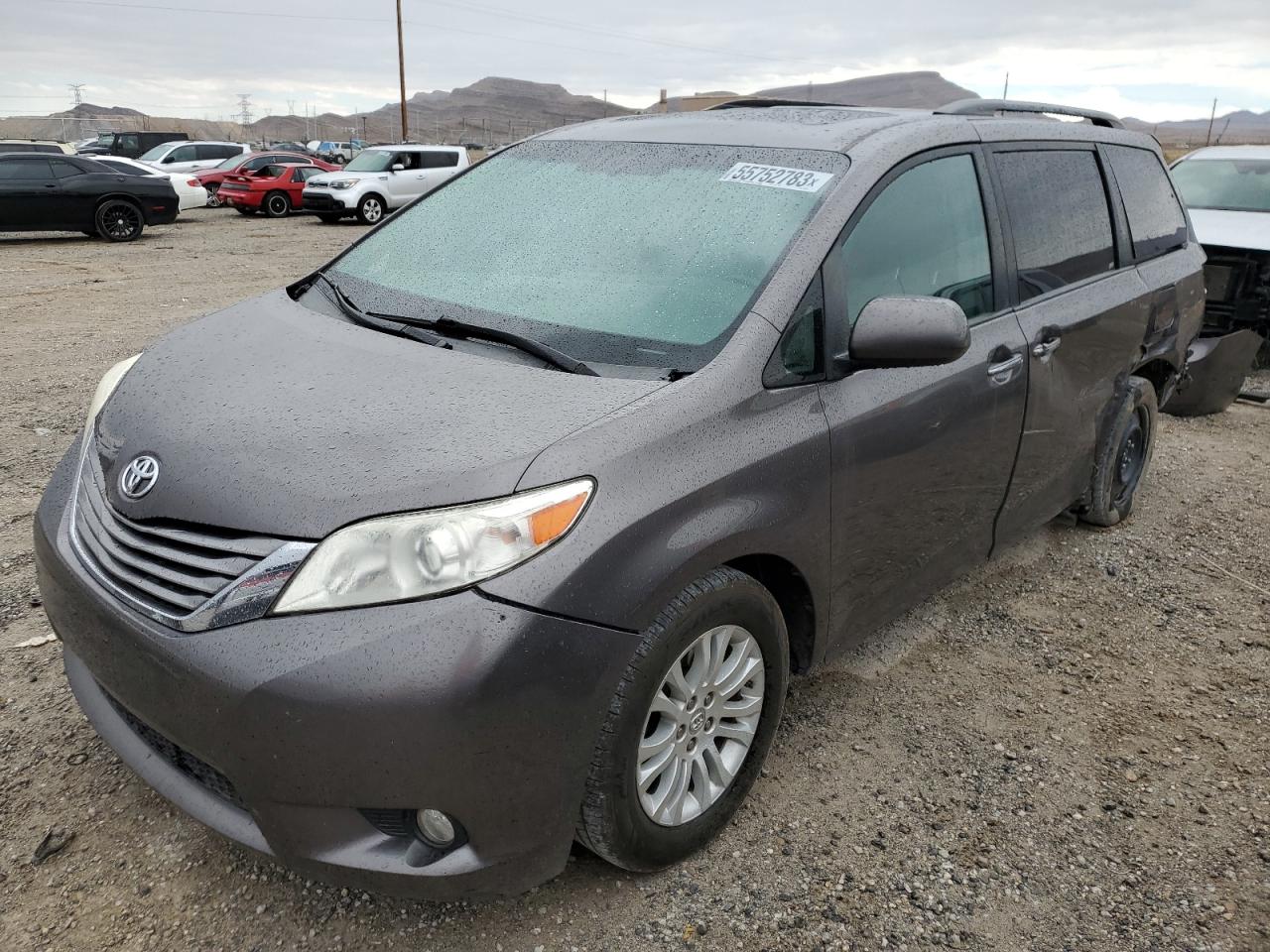 Toyota Sienna 2017