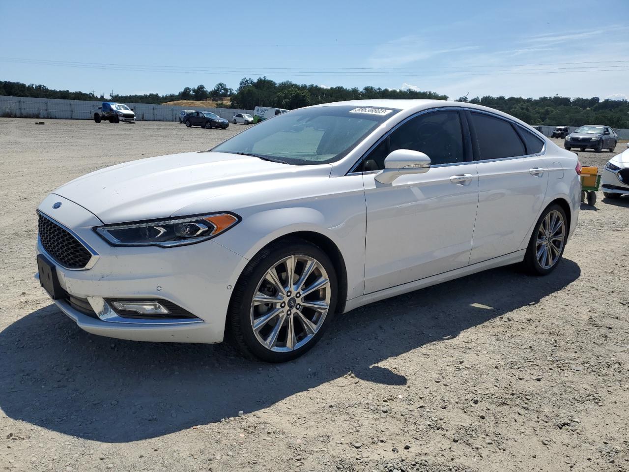 Ford Fusion 2017