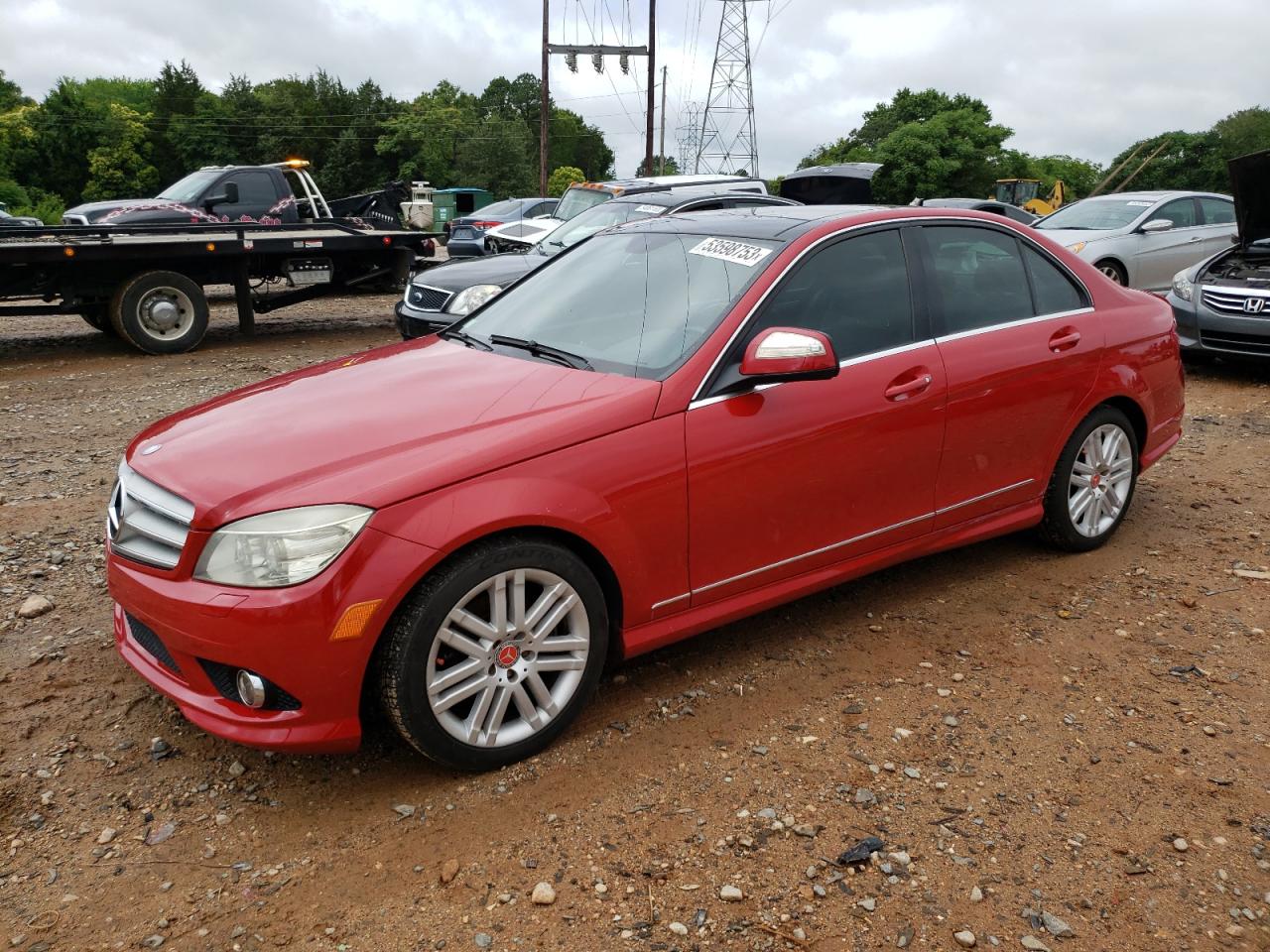 Mercedes-benz C-class 2008