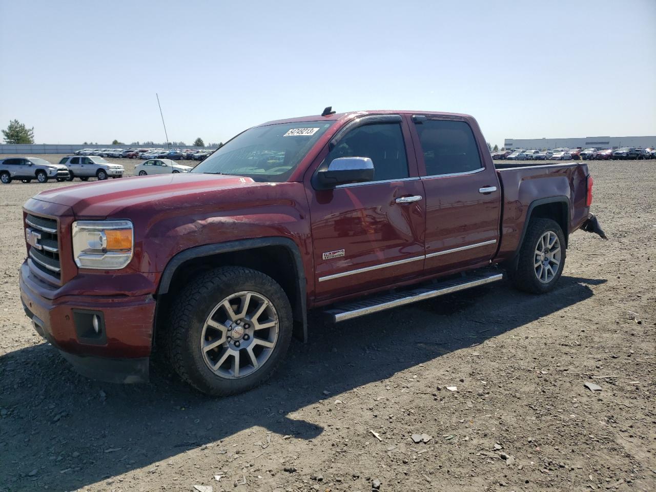 Gmc Sierra 2014