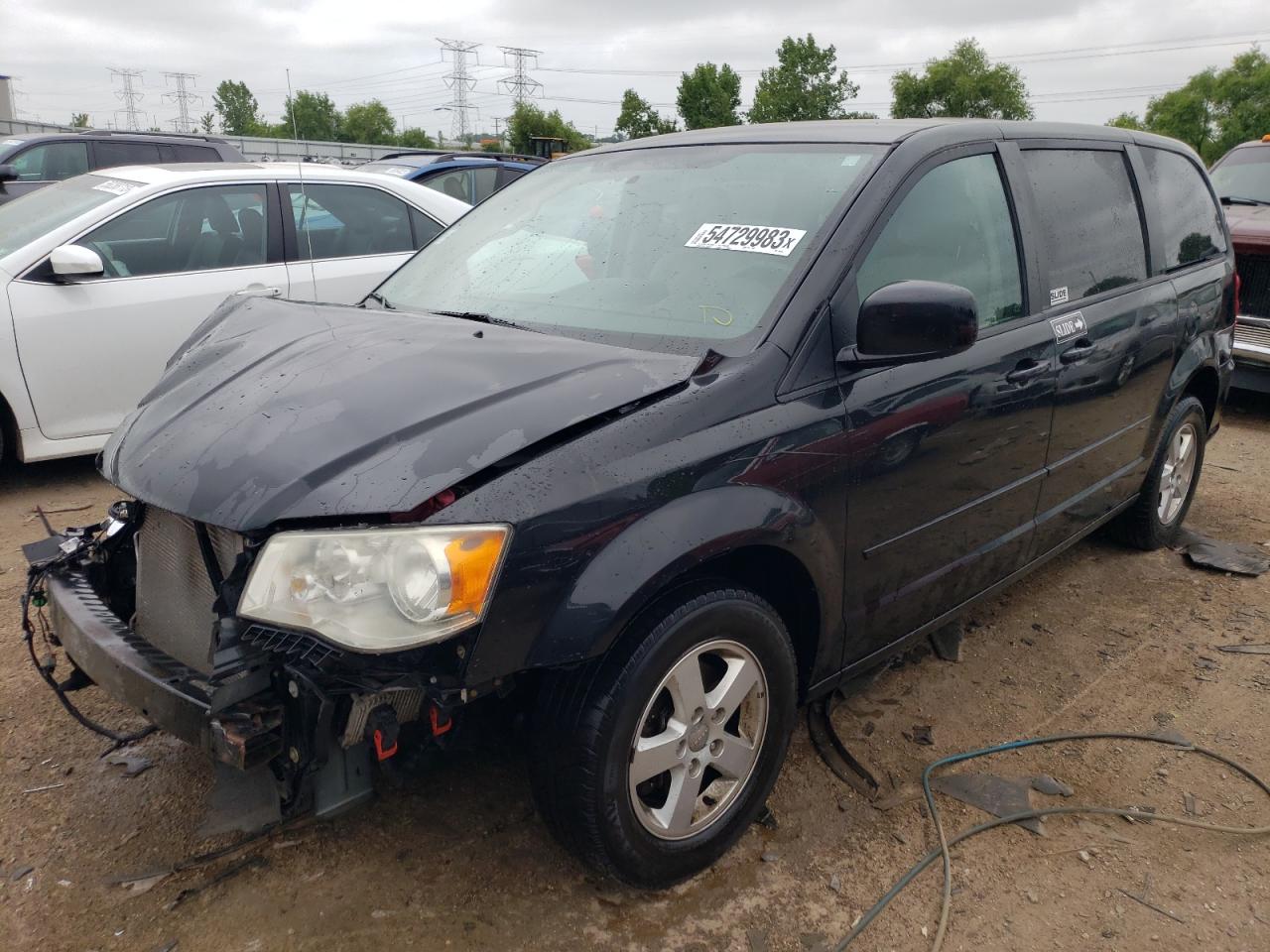 DODGE CARAVAN 2012