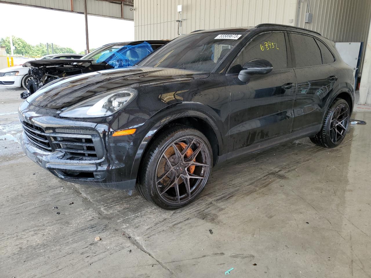 Porsche Cayenne 2019