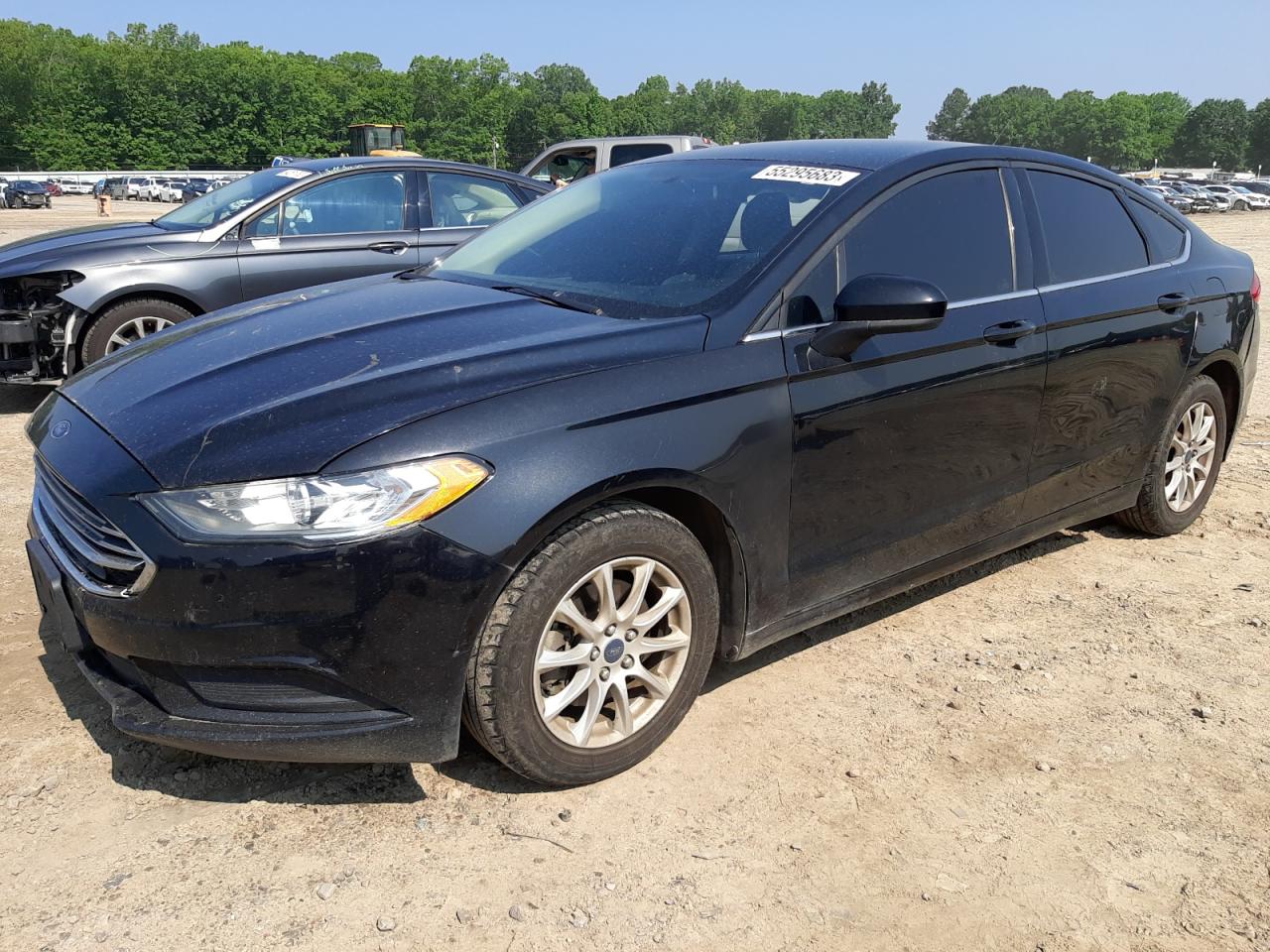 Ford Fusion 2017