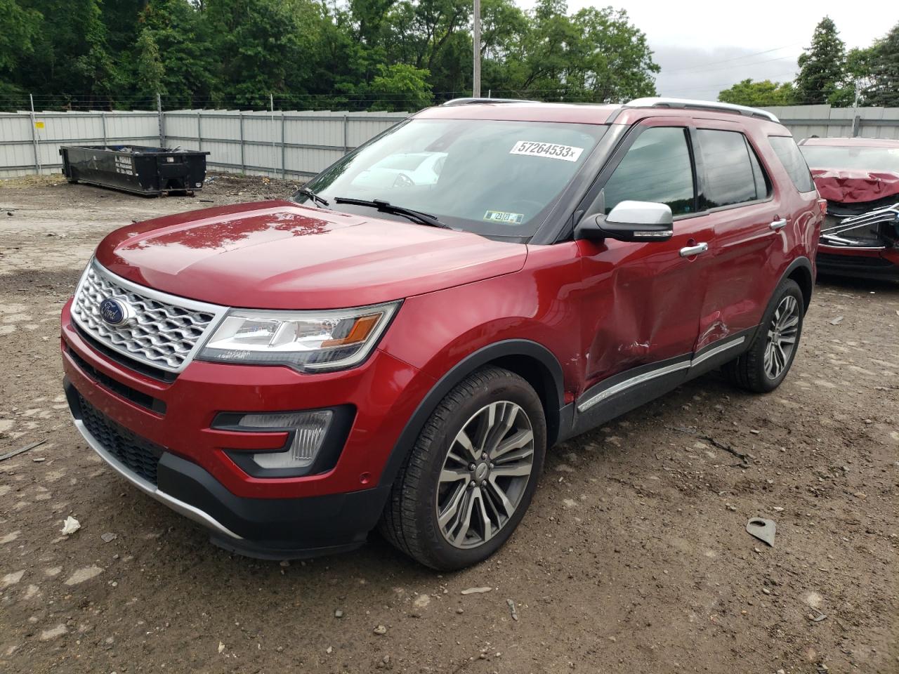 Ford Explorer 2017