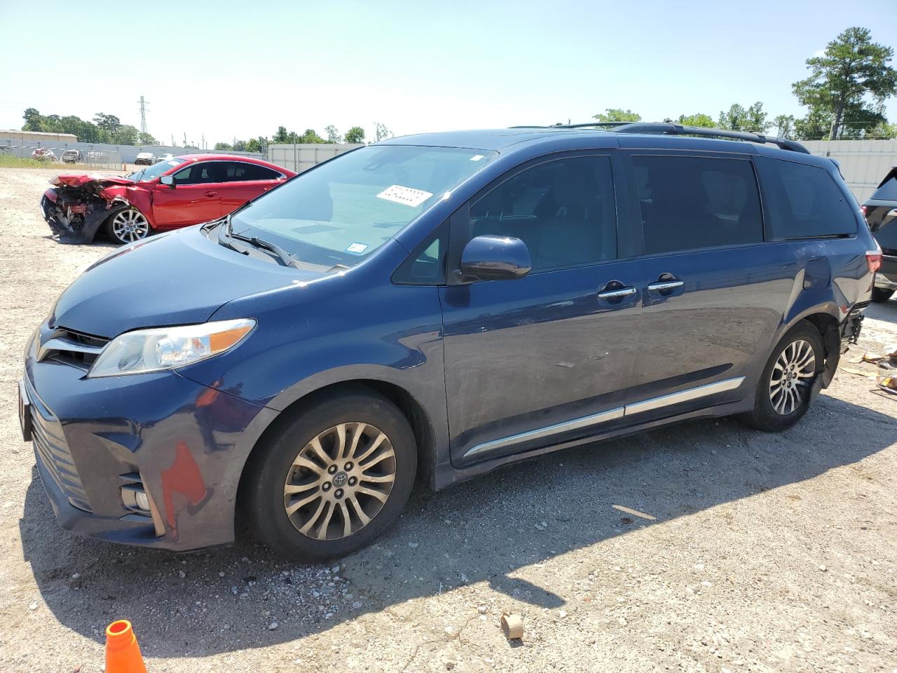 Toyota Sienna 2018