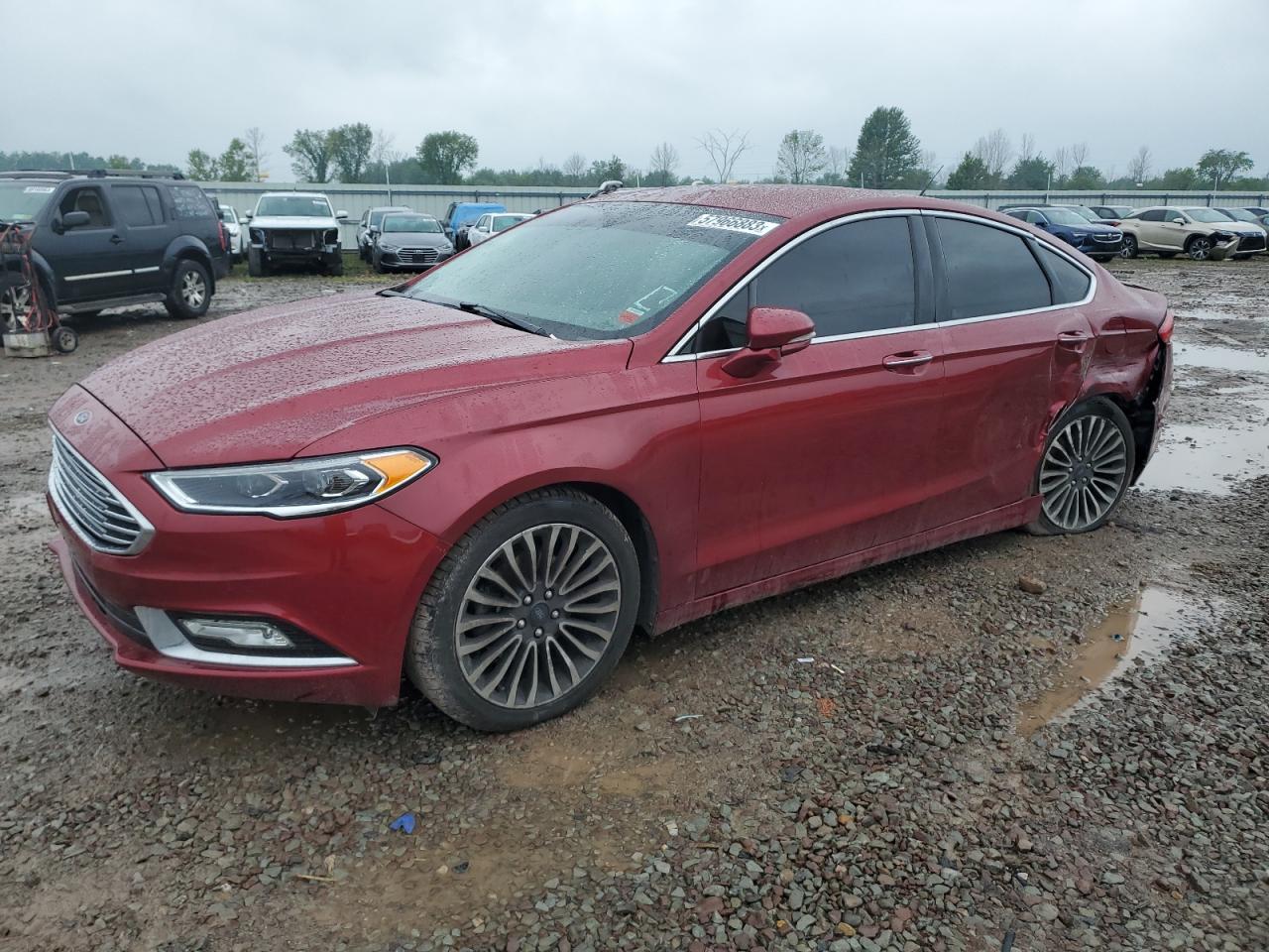 Ford Fusion 2017
