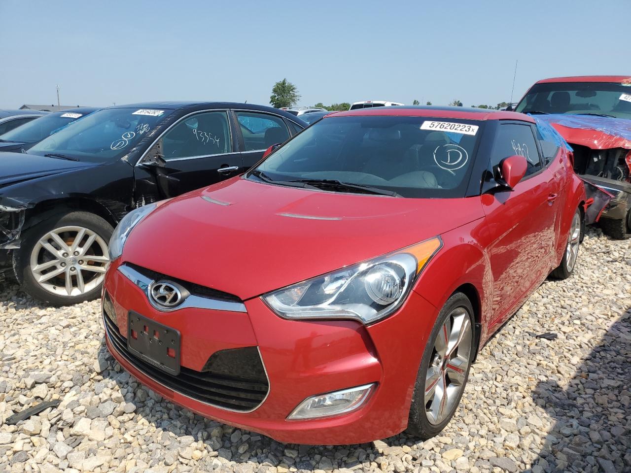 HYUNDAI VELOSTER 2012