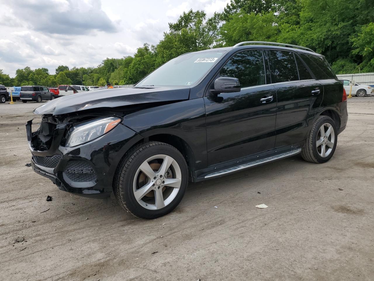 Mercedes-benz Gle-class 2016