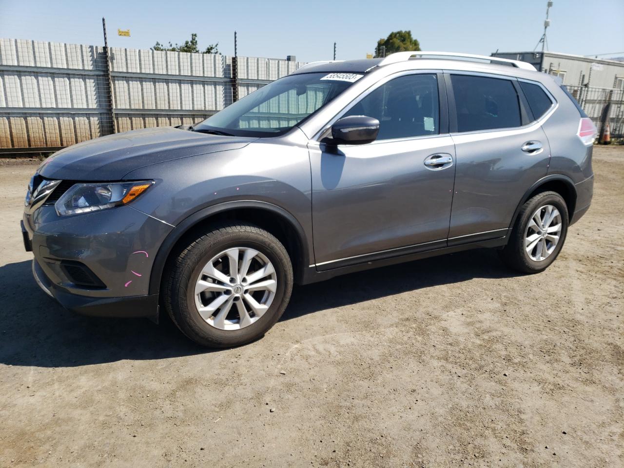 Nissan Rogue 2015