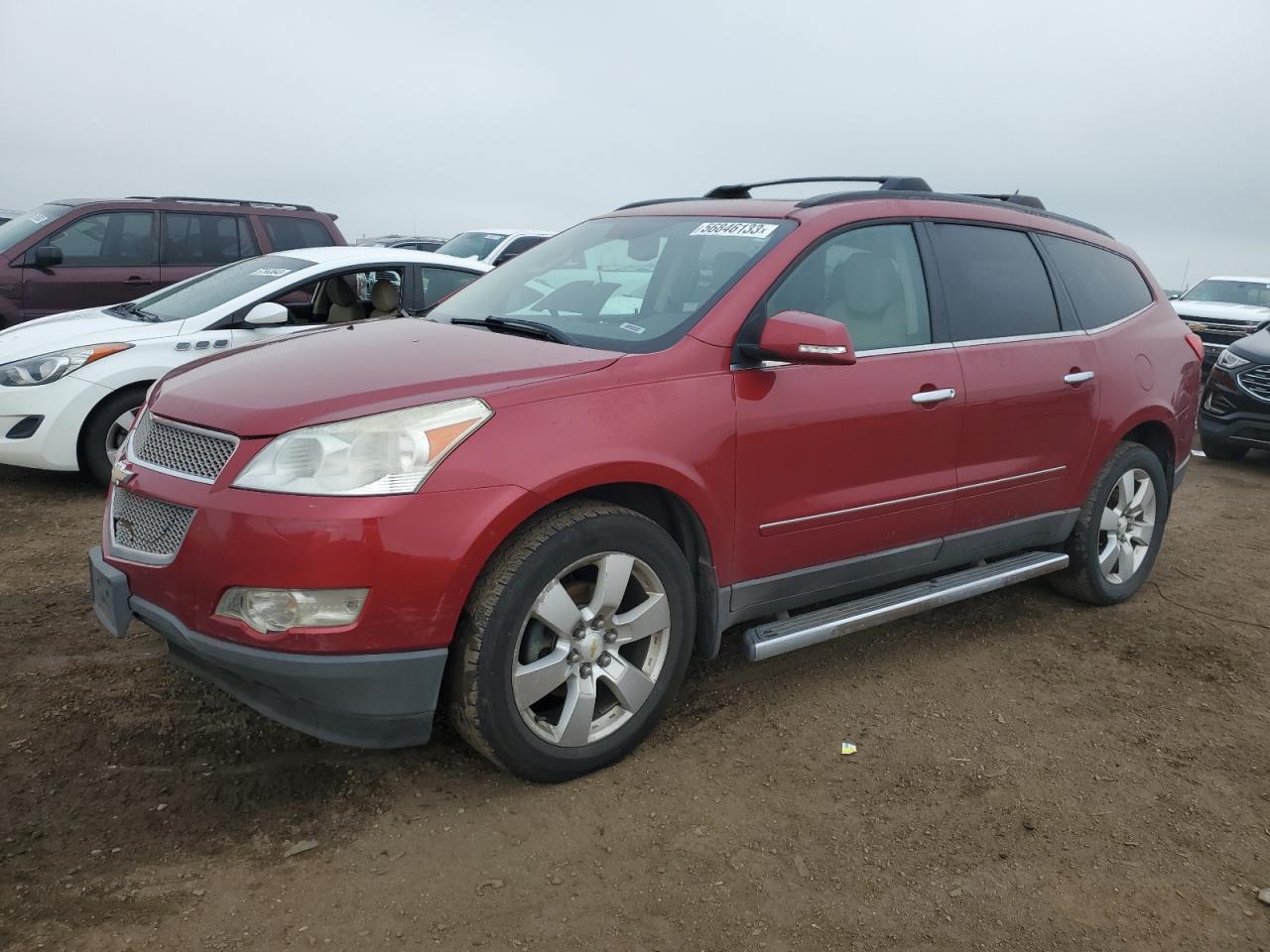 CHEVROLET TRAVERSE 2012