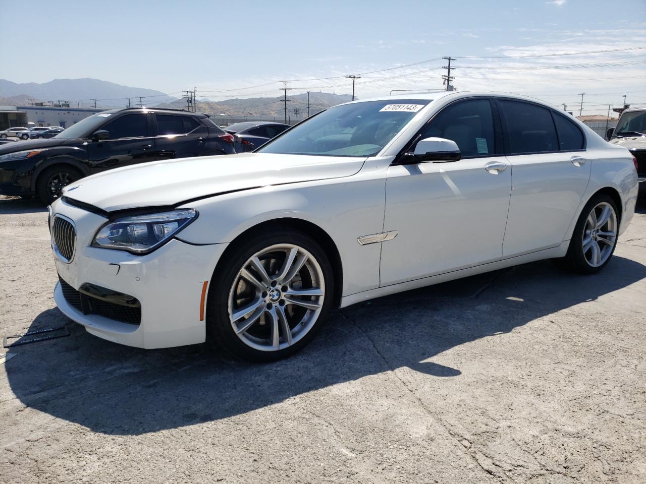 Bmw 7 series 2013