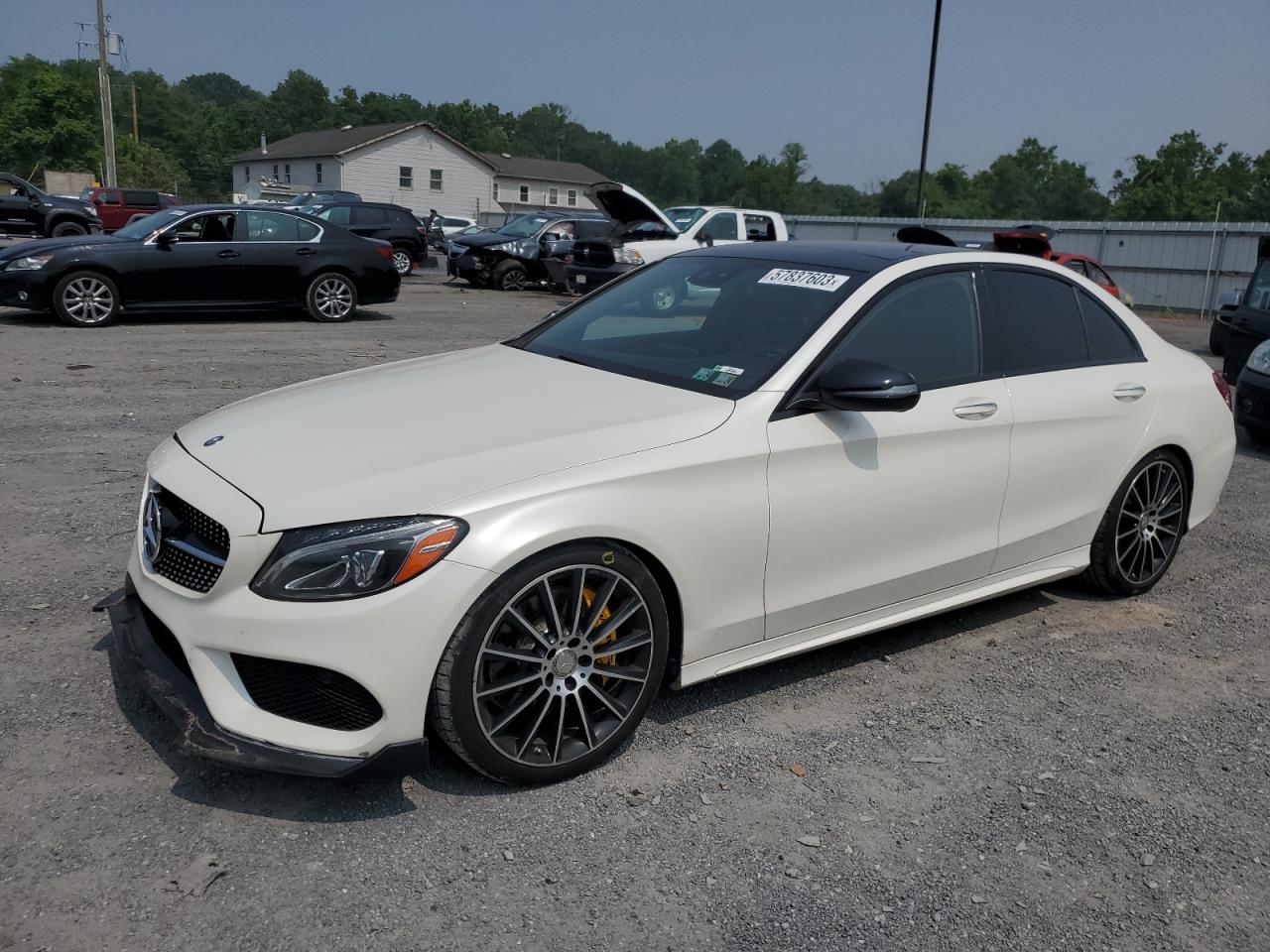 Mercedes-benz C-class 2016