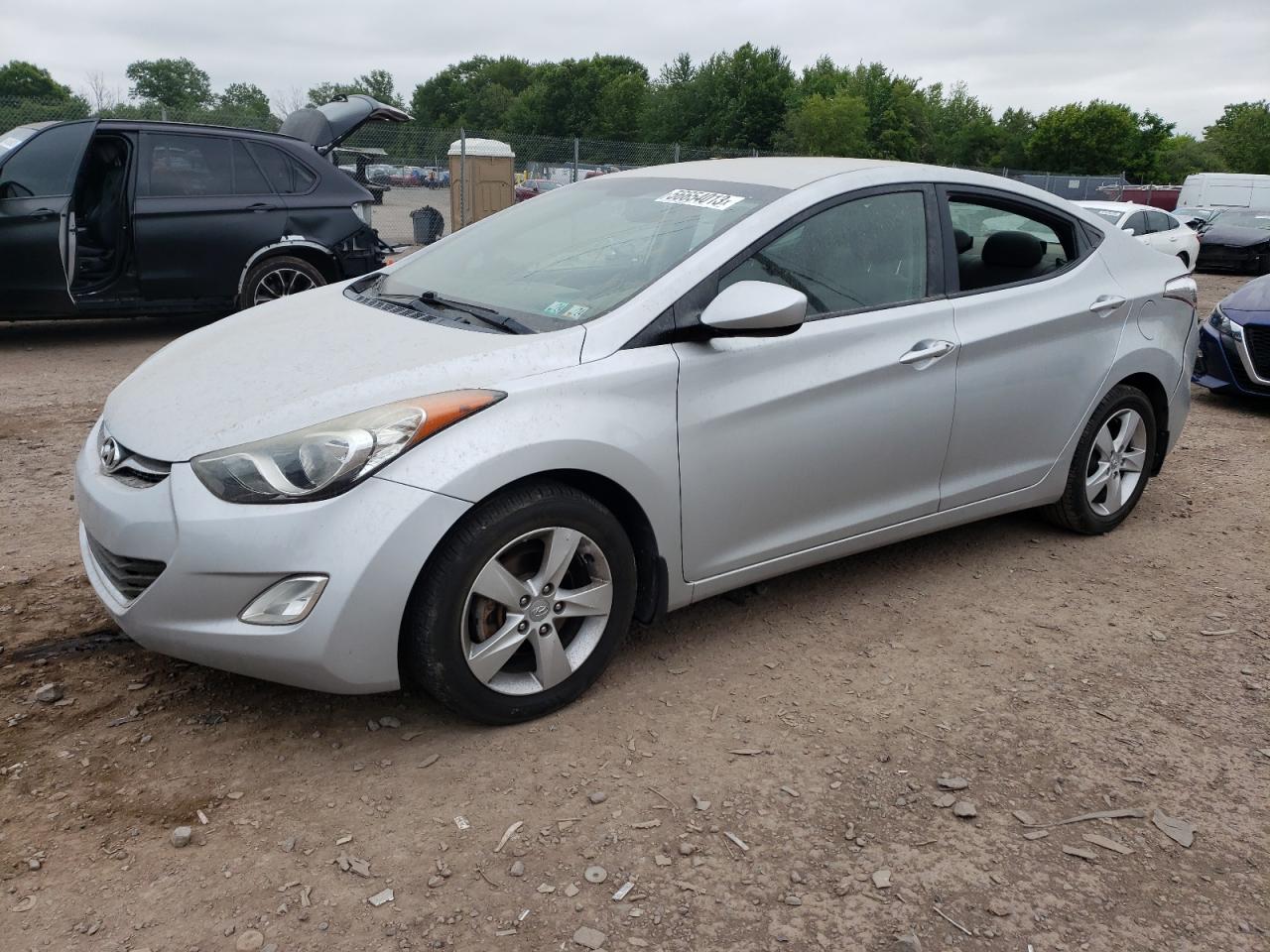 Hyundai Elantra 2013