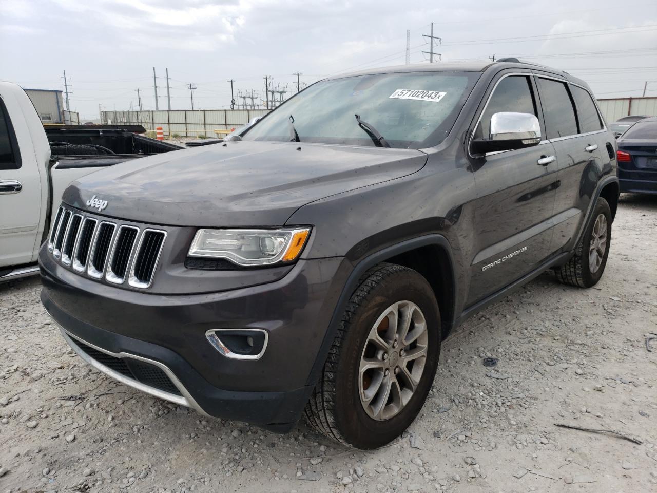 Jeep Grand cherokee 2015