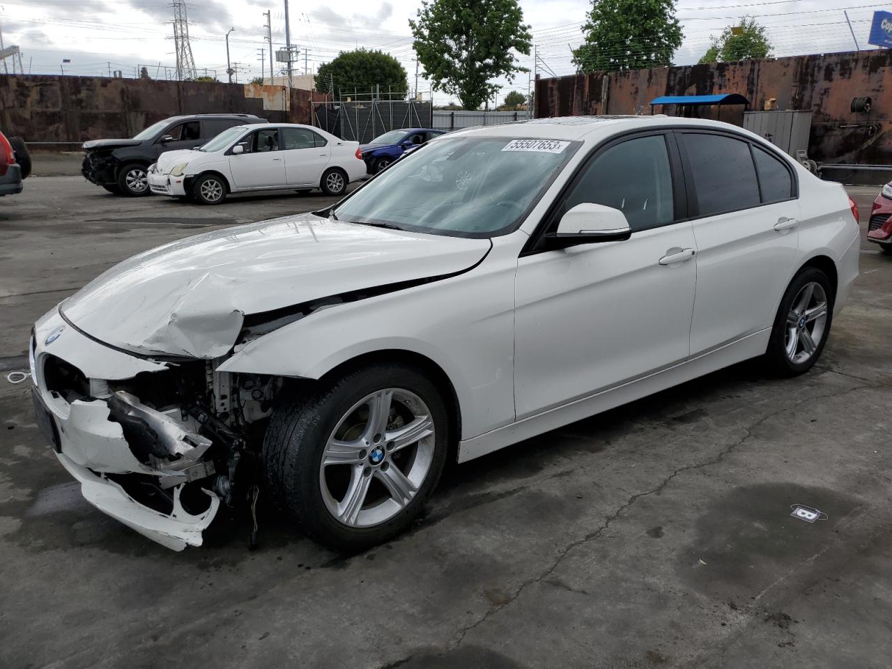 Bmw 3 series 2015