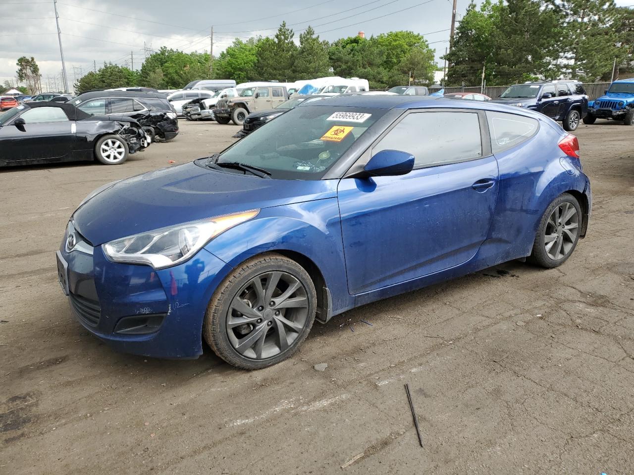 Hyundai Veloster 2016