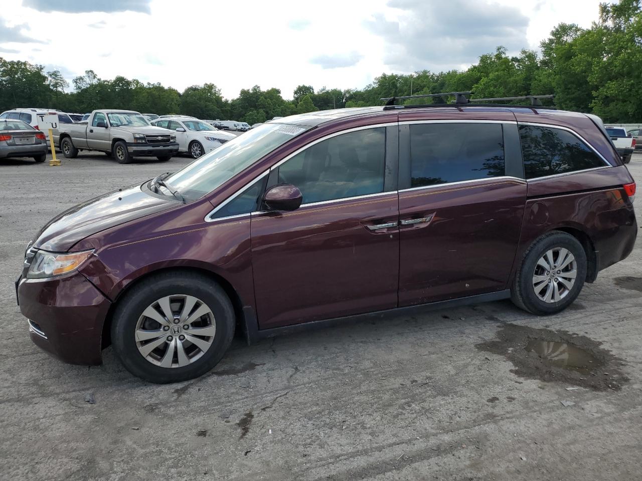 Honda Odyssey 2015