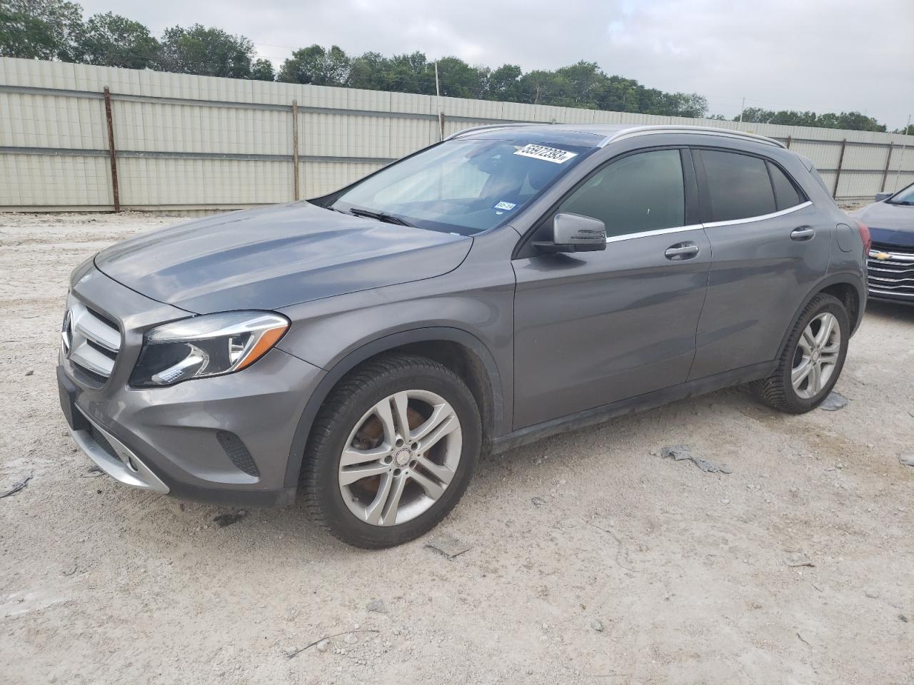 Mercedes-benz Gla-class 2015