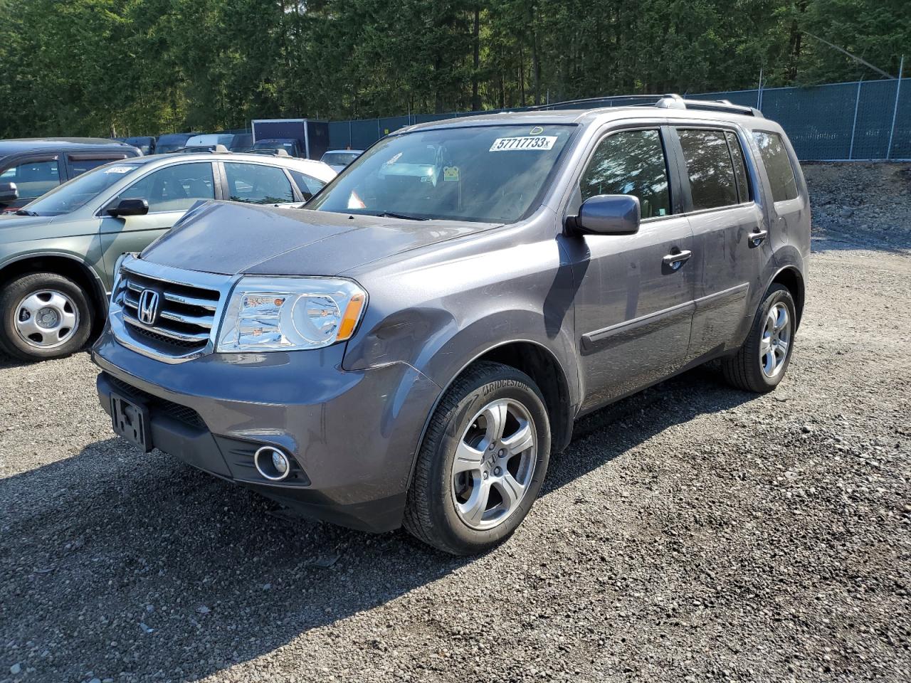 Honda Pilot 2015