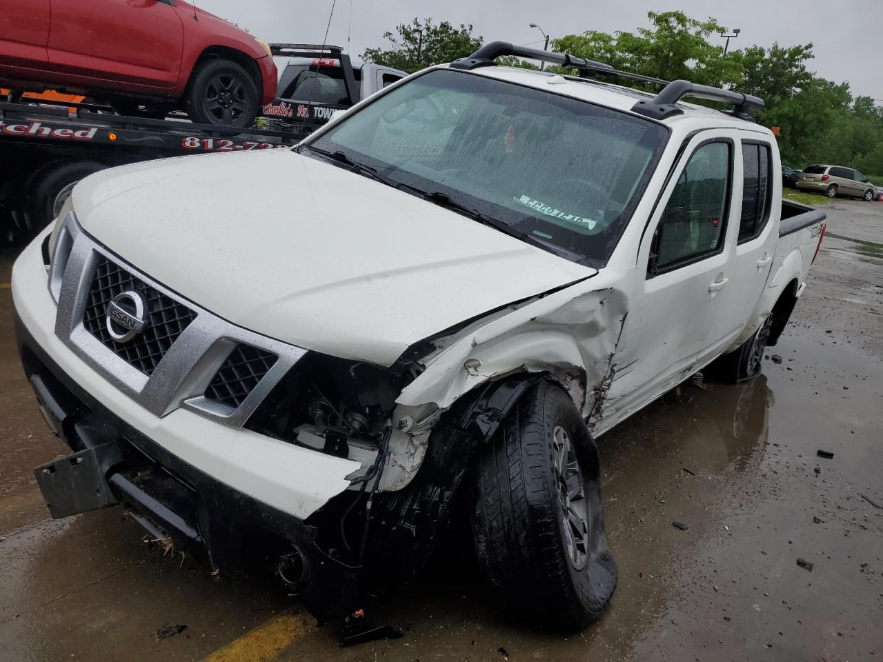 Nissan Frontier 2014