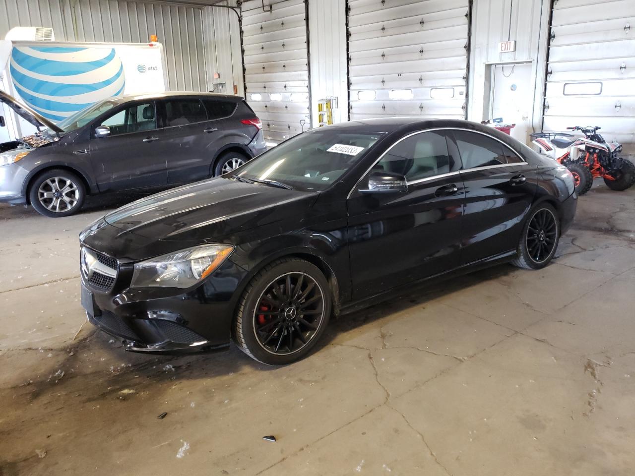 Mercedes-benz Cla-class 2014