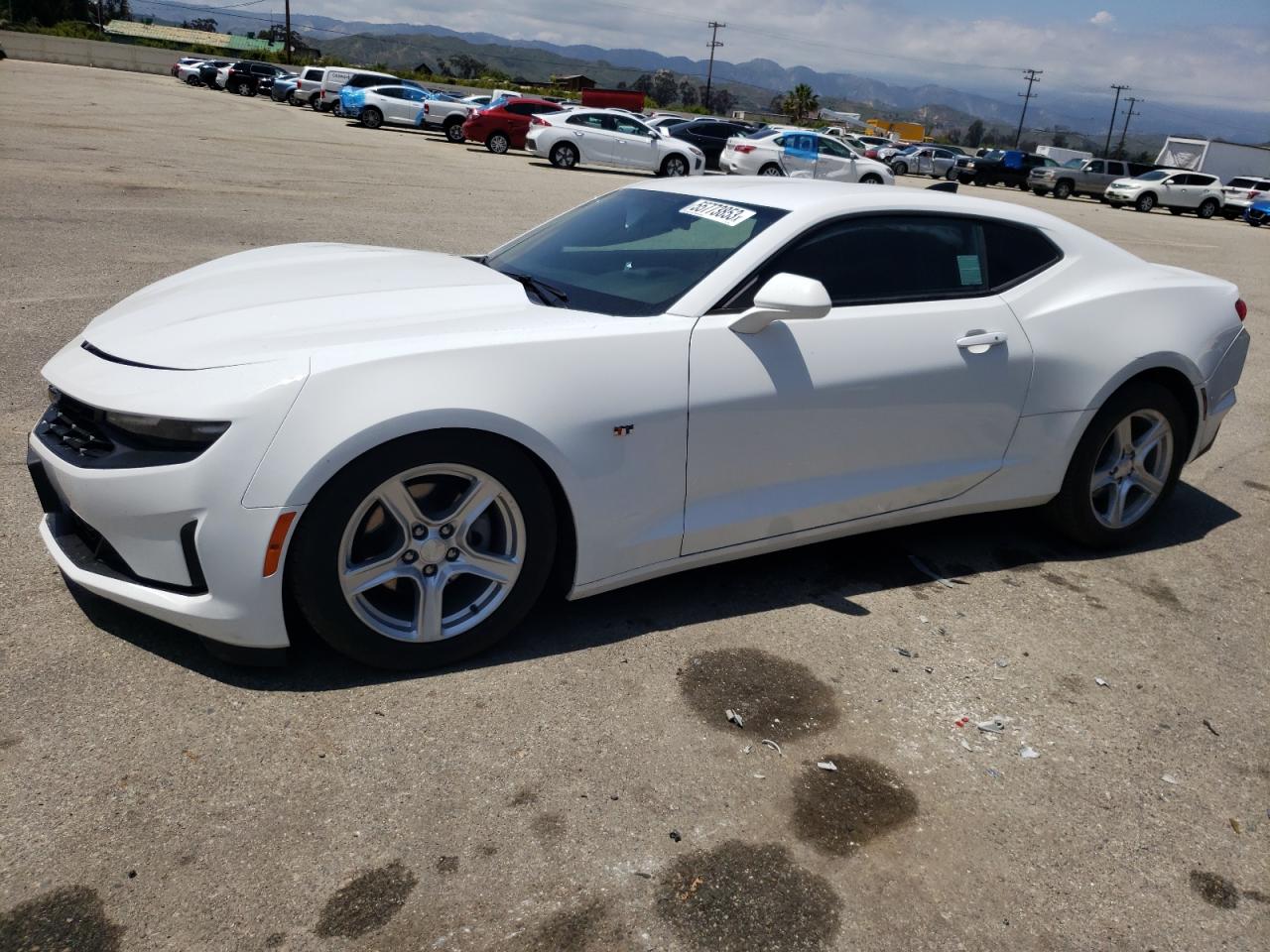 Chevrolet Camaro 2021