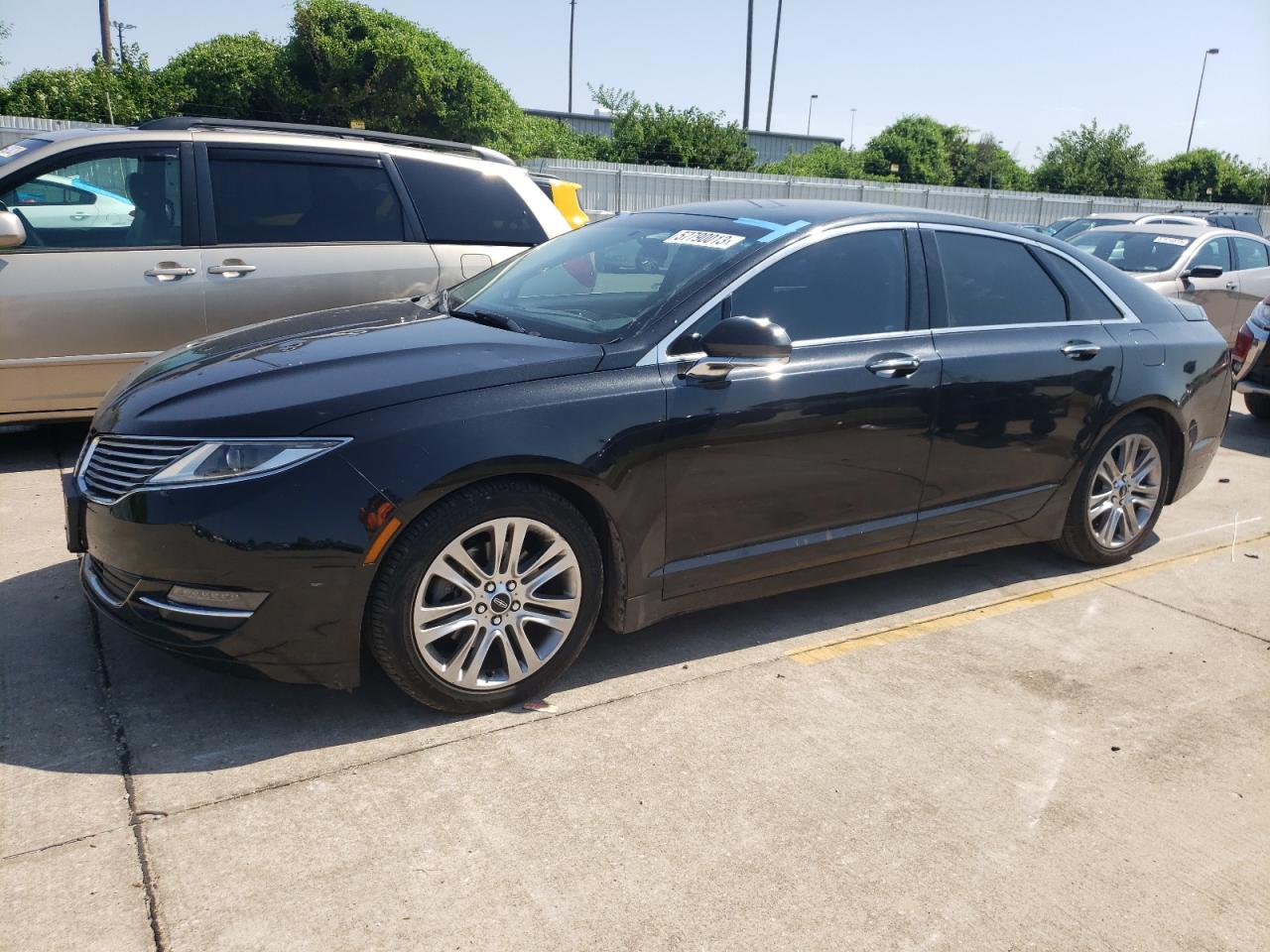 Lincoln Mkz 2015
