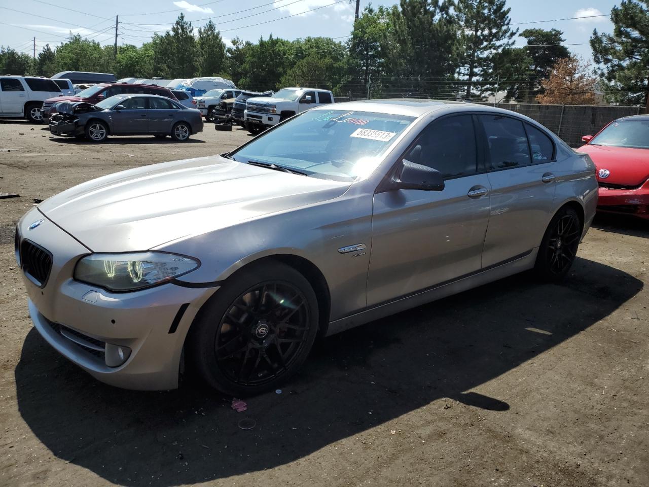 Bmw 5 series 2012