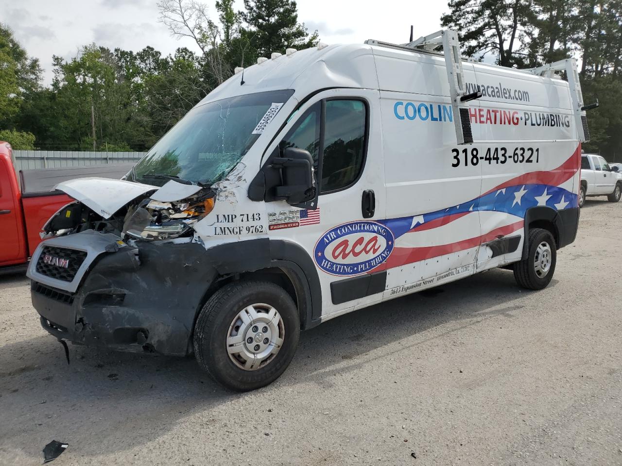 Ram Promaster 2500 2021