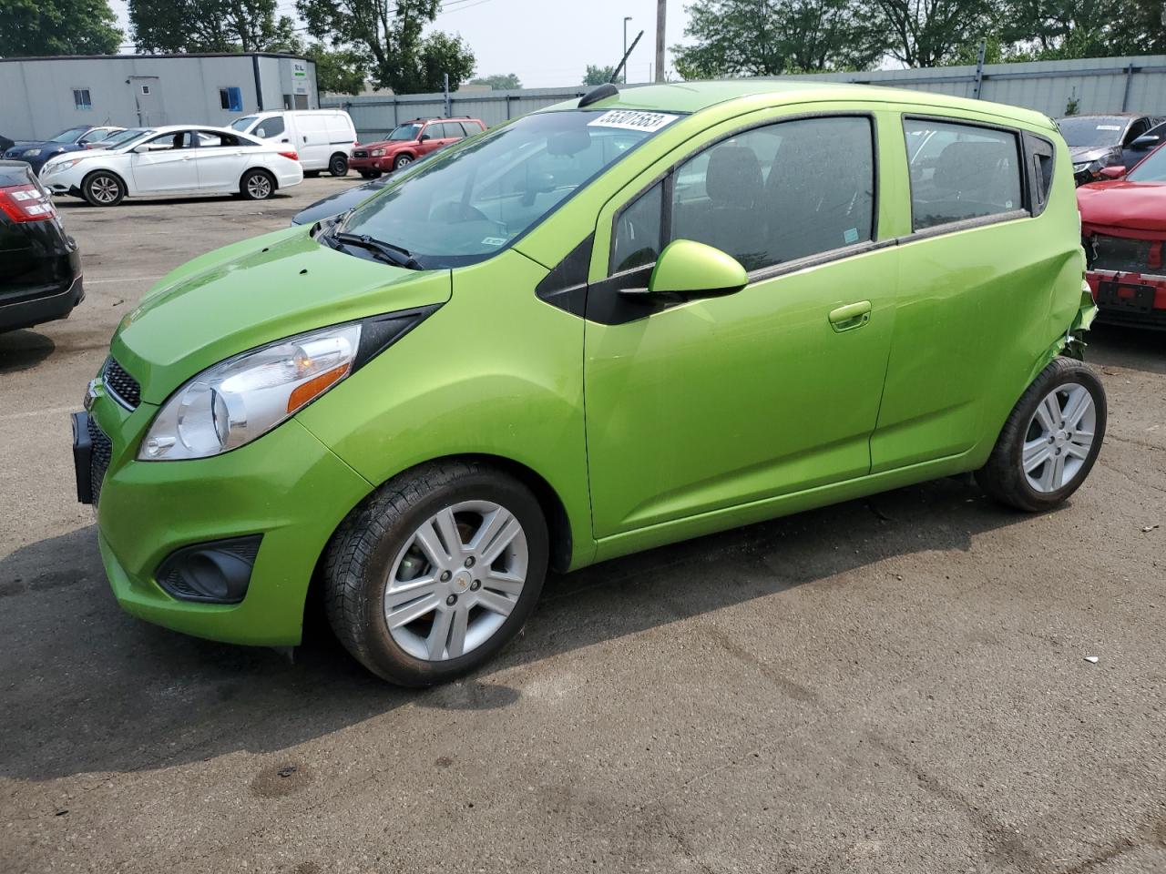 CHEVROLET SPARK 2015