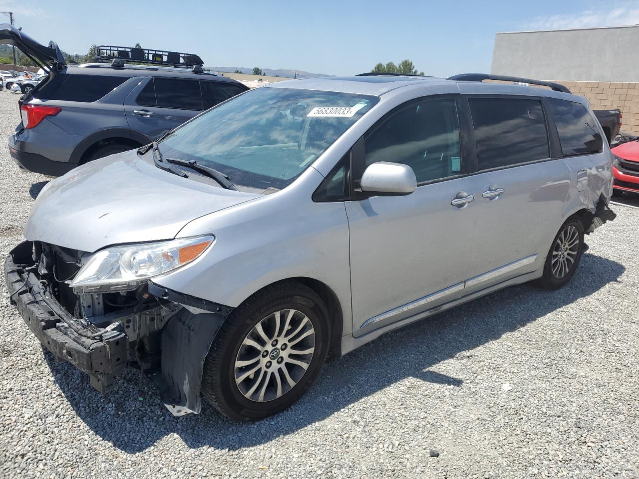 Toyota Sienna 2018