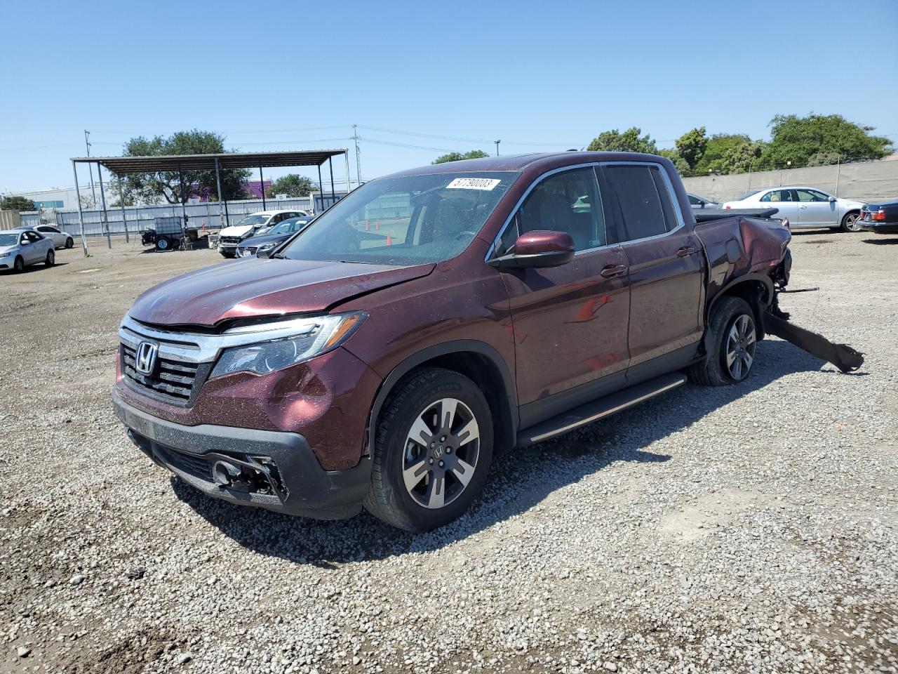 Honda Ridgeline 2019