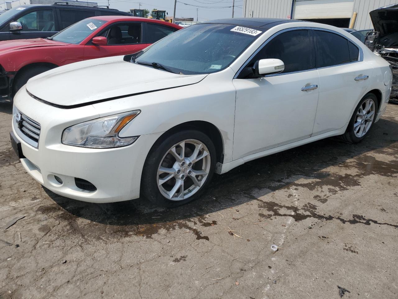 Nissan Maxima 2013