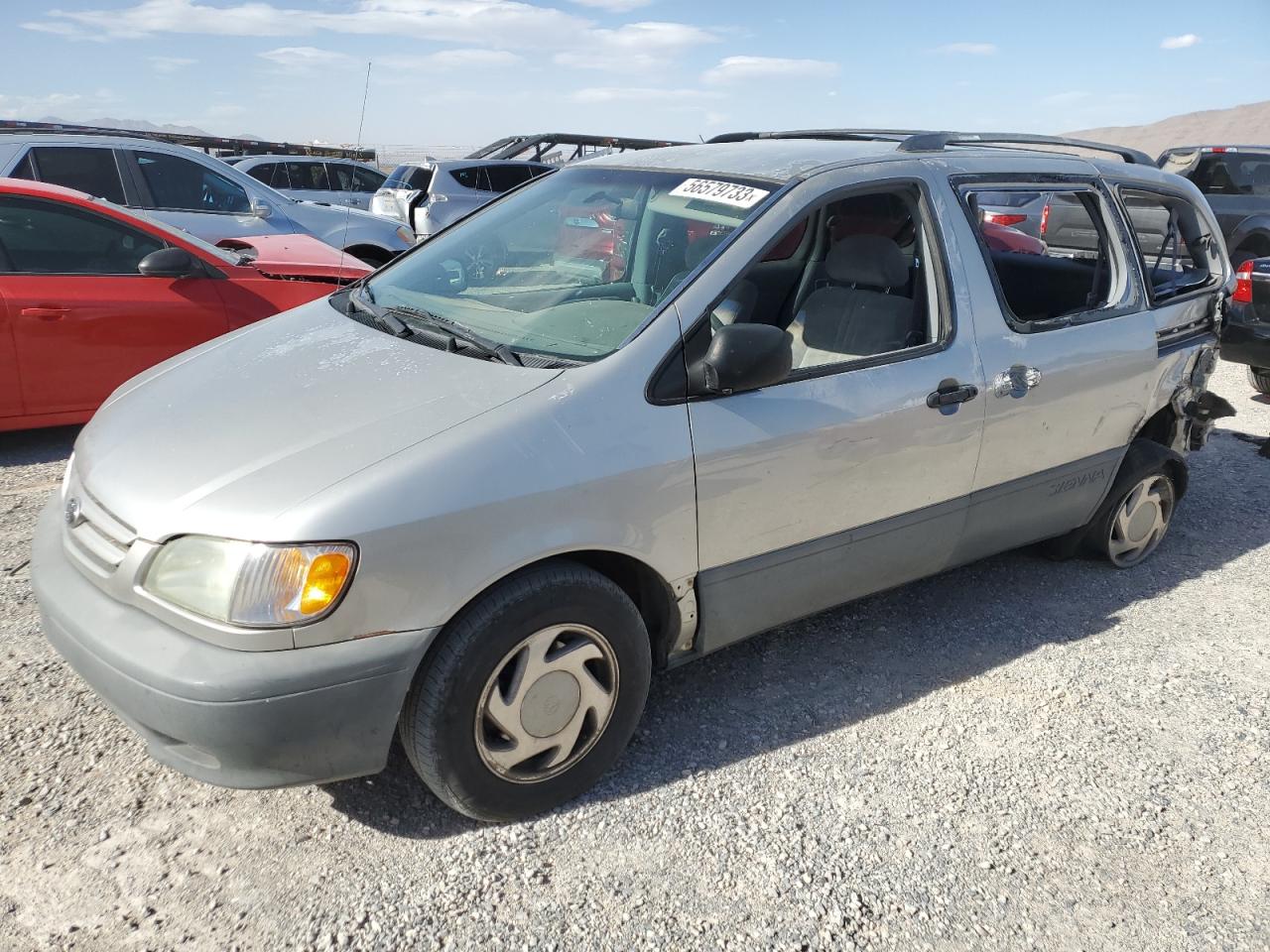 Toyota Sienna 2001