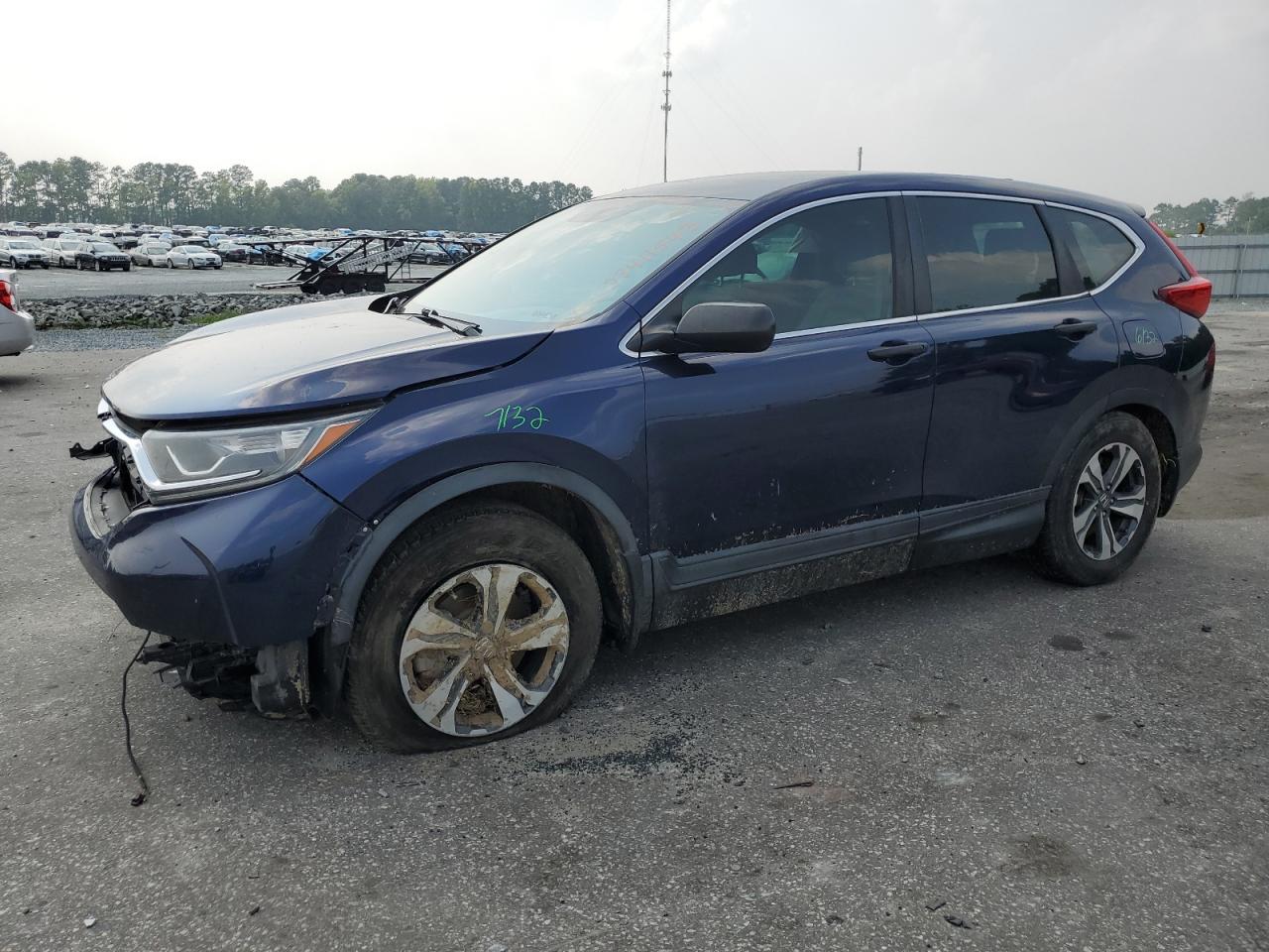 Honda Cr-v 2018