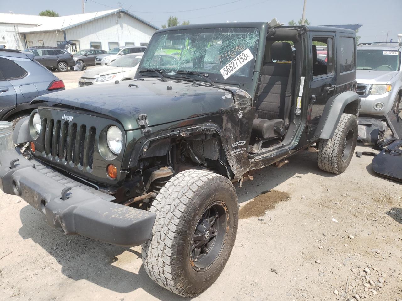 Jeep Wrangler 2011