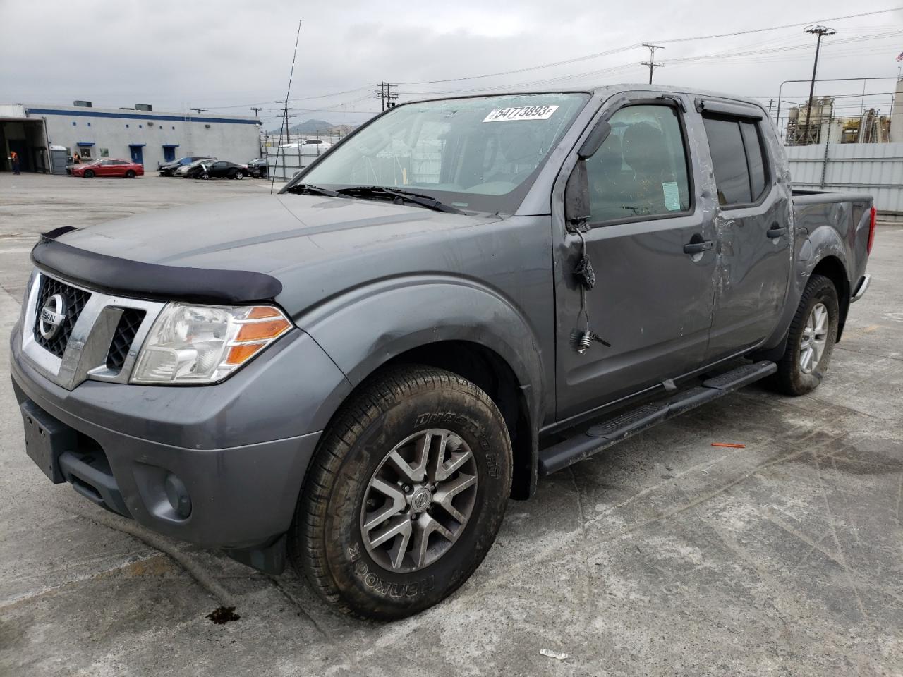 Nissan Frontier 2017
