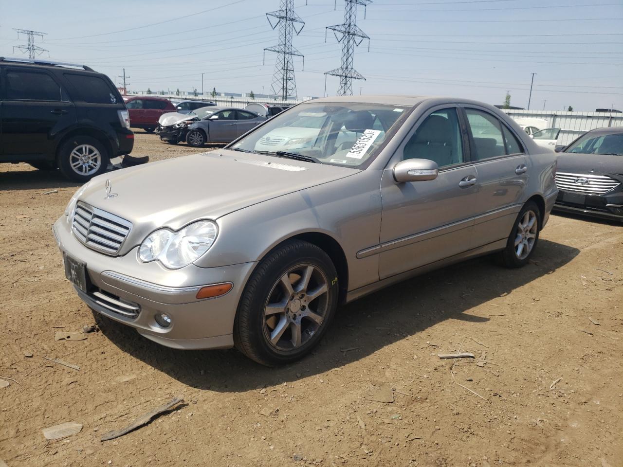 Mercedes-benz C-class 2007