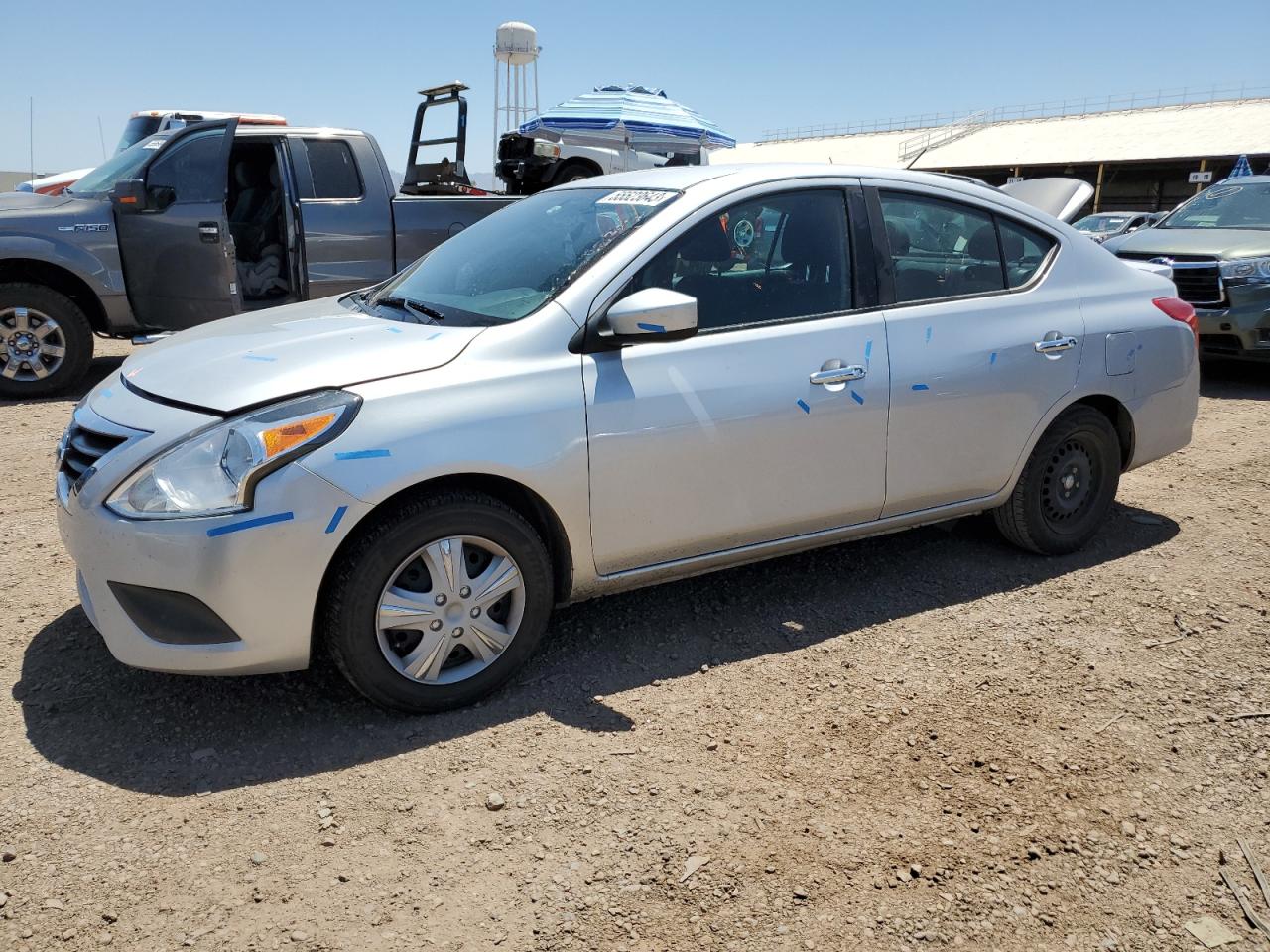 Nissan Versa 2018