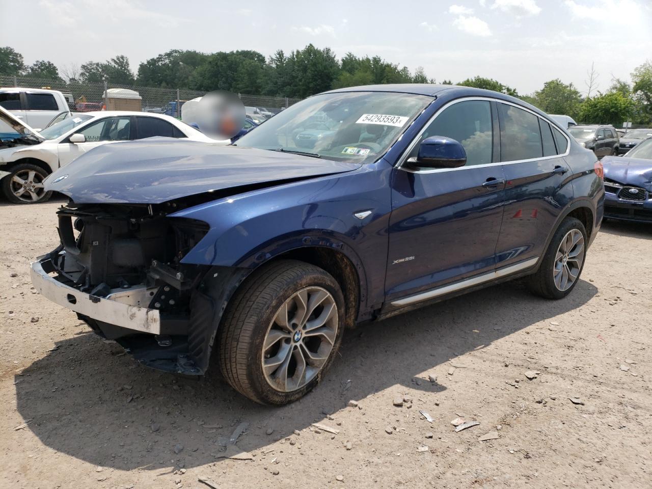 Bmw X4 2018