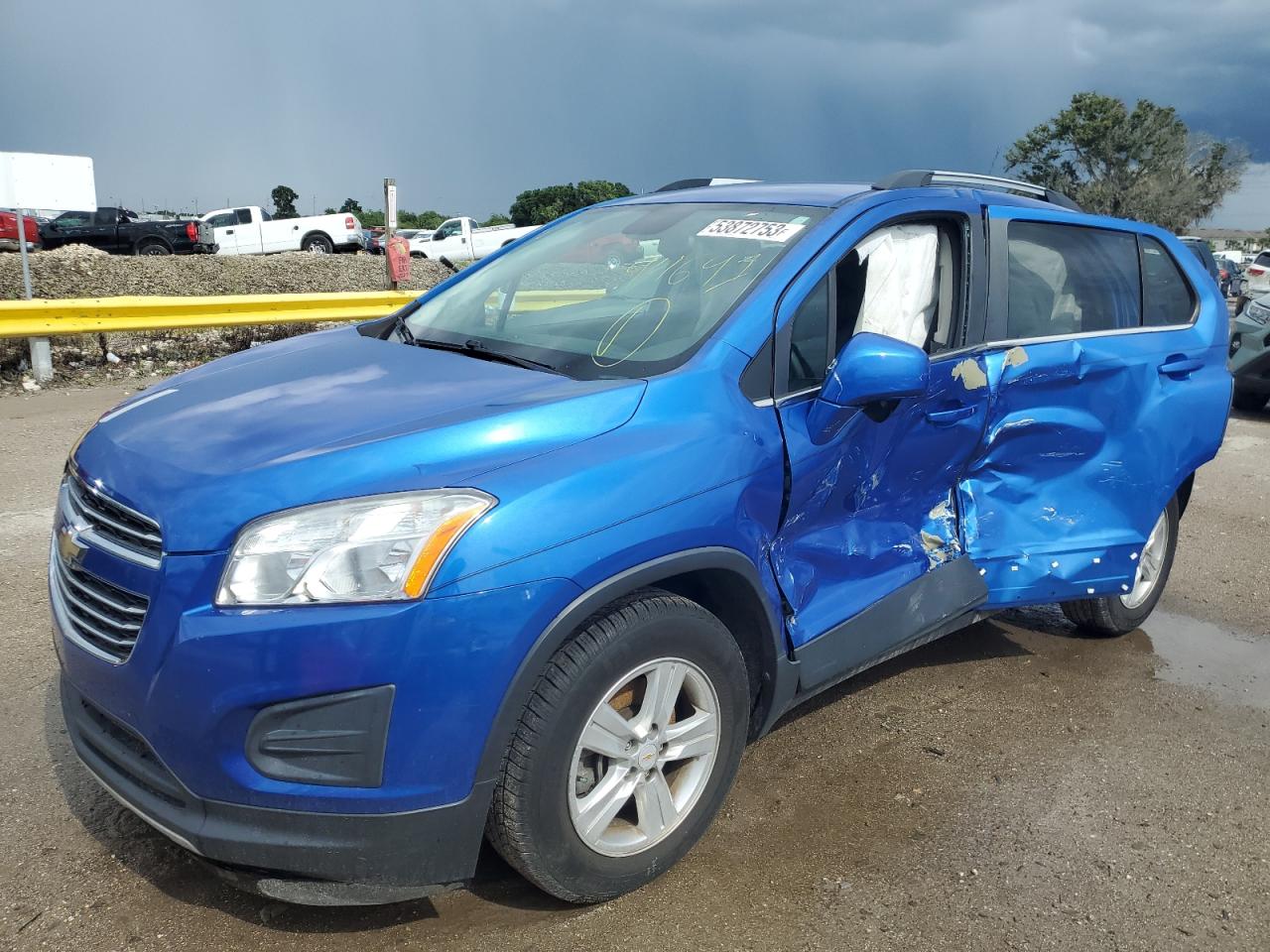 Chevrolet Trax 2016