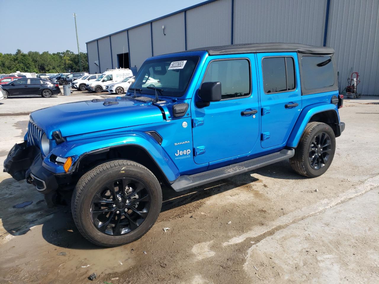 Jeep Wrangler 2021