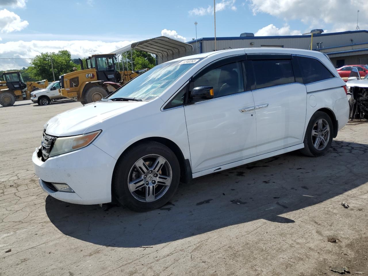 Honda Odyssey 2012