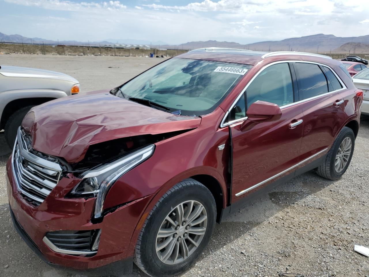 Cadillac Xt5 2017