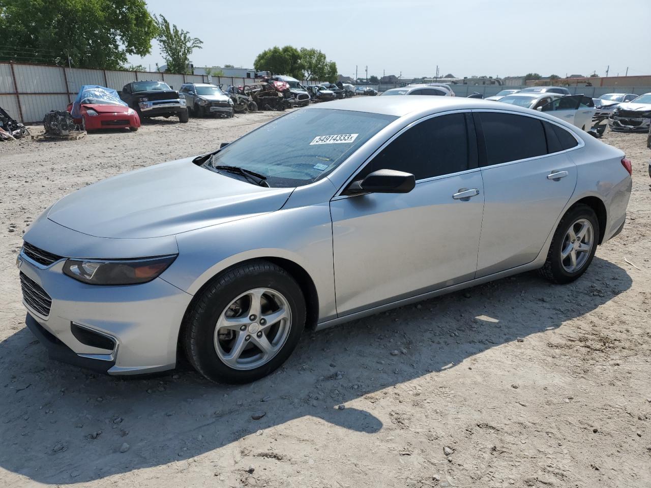 Chevrolet Malibu 2017