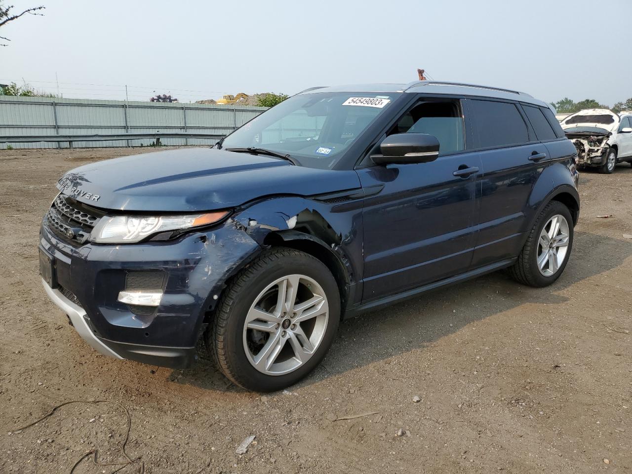 Land rover Range rover evoque 2013
