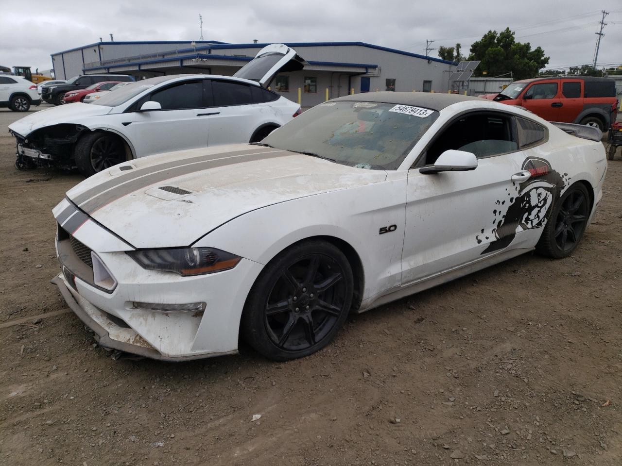 FORD MUSTANG 2019